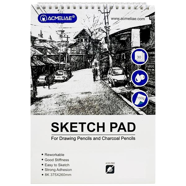 Sổ Phác Thảo - 60 Trang 150gsm - Acmeliae 44028