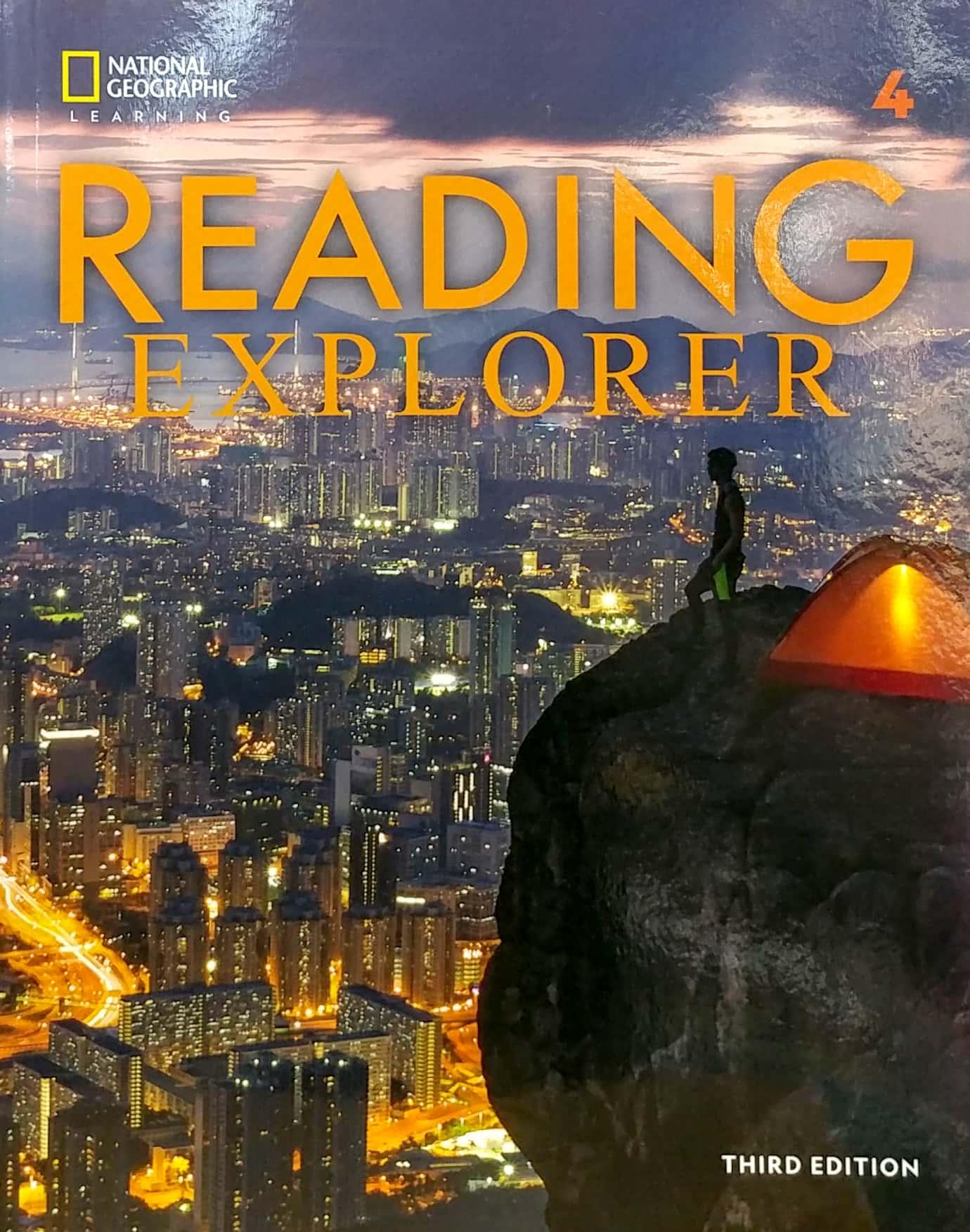 Reading Explorer 4: Student Book And Online Workbook Sticker