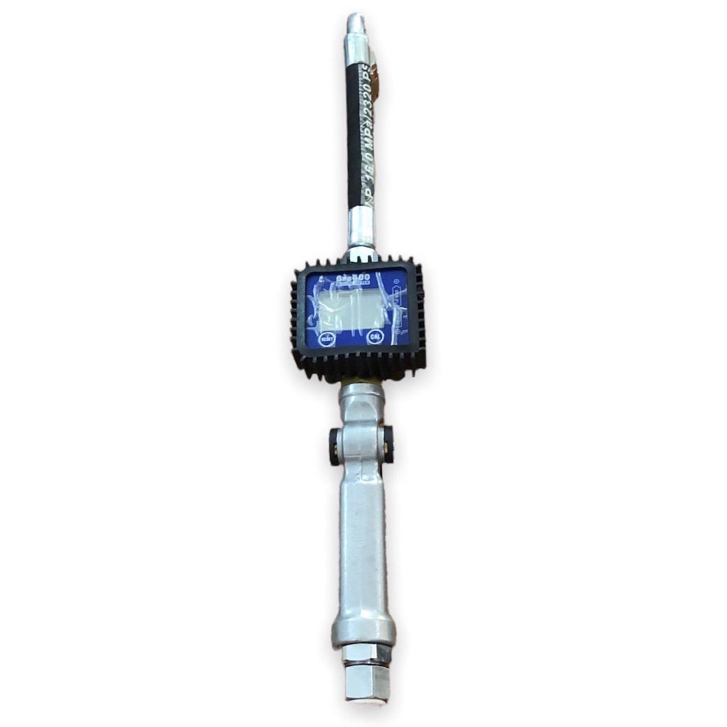 Vòi Bơm Dầu Thủy Lực Kèm Đồng Hồ 15 LPM- Thiết Bị Bằng Việt