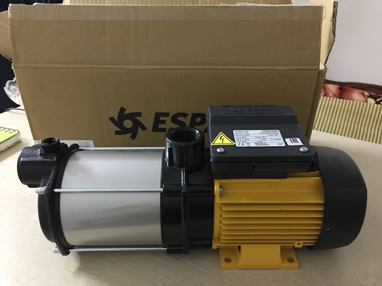 Máy Bơm Nước Sạch Espa Prisma 15 3M