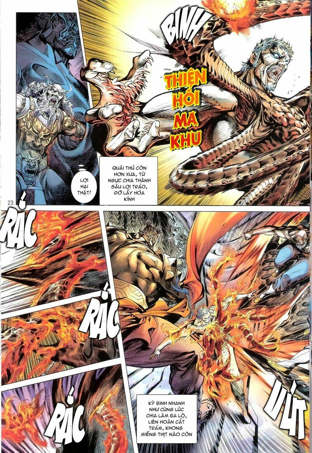 thiết tướng tung hoành (cựu tác) chapter 62 23