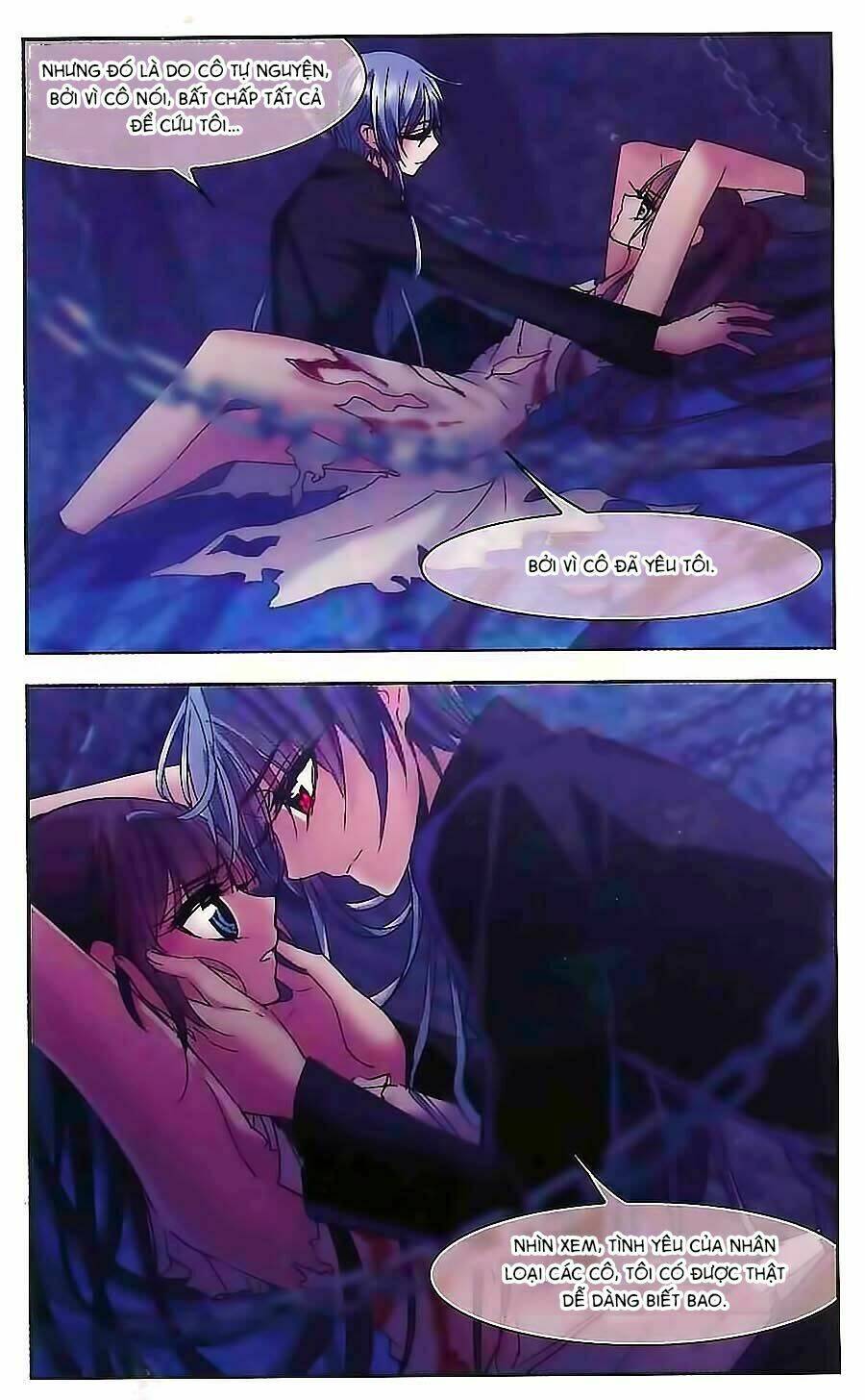 huyết tộc cấm vực chapter 66 18