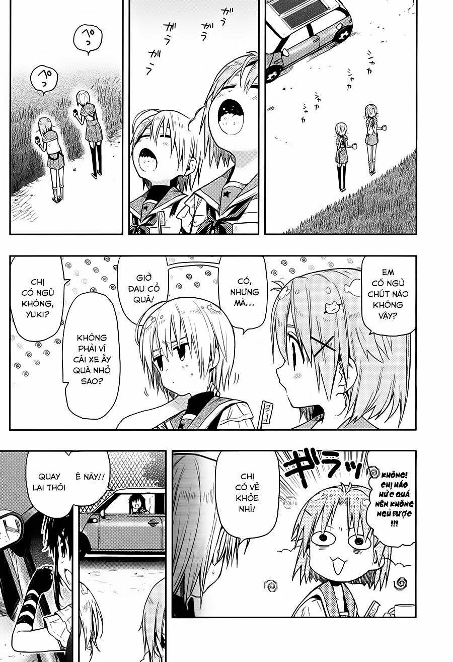 gakkou gurashi! chapter 32 4