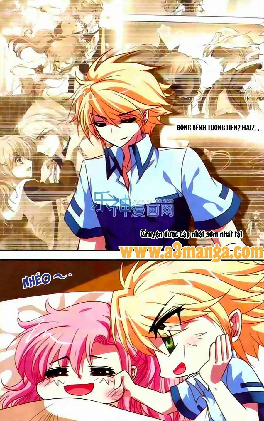 nghịch hành thiên hậu chapter 5 16