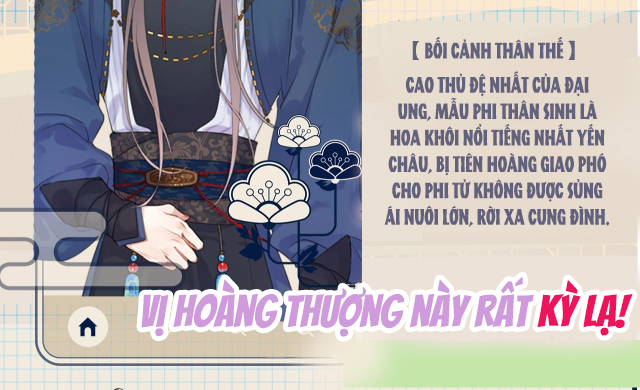 Nội Thị Mỗi Ngày Đều Muốn Cách Xa Hoàng Thượng chapter 0