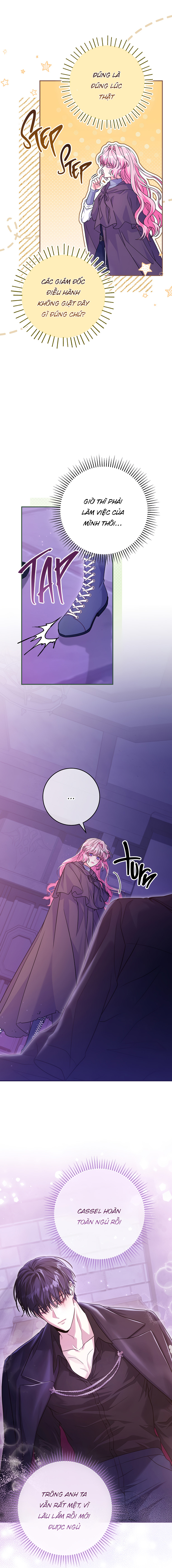 mắc kẹt trong trò chơi bị nguyền rủa chapter 27.2 3