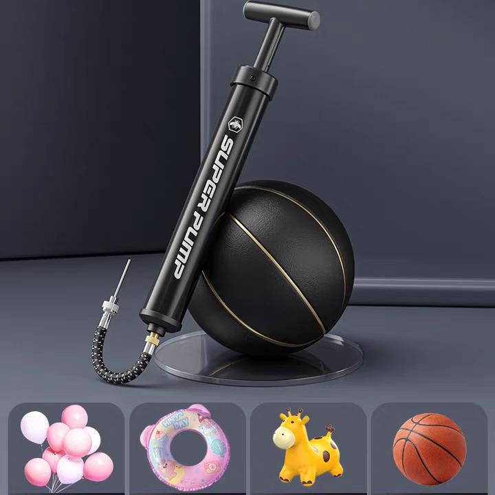 Bơm Bóng Cầm Tay B-310 áp suất 20Psi 1.4 bar, nhỏ gọn di chuyển dùng bơm cho bóng đá, Phao Bơi, Bóng Rổ, Lốp Xe đạpvà Bóng Thể Thao khác (kèm các phụ kiện) - Mai Lee