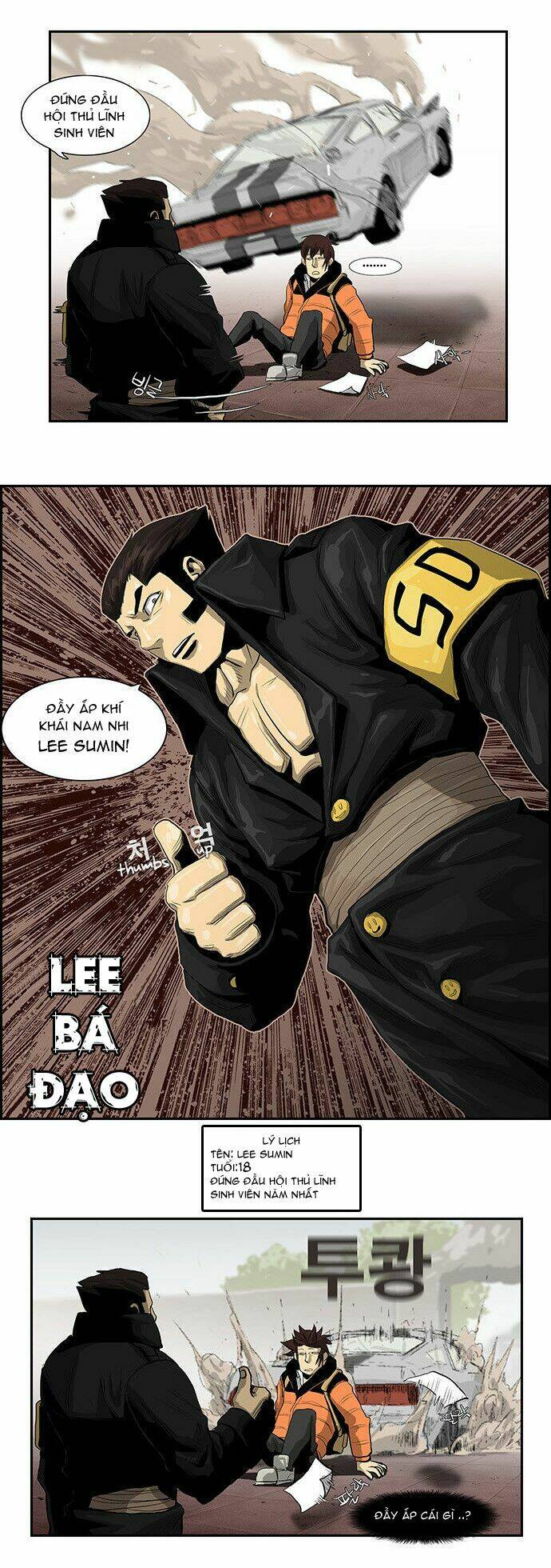 special martial arts extreme hell private high school chapter 1 23