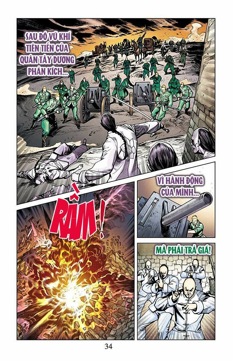 thần binh huyền kỳ f chapter 29 31