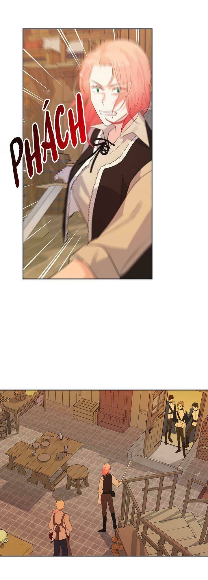 công chúa phản diện muốn ở trong ngôi nhà bánh quy chapter 1 34