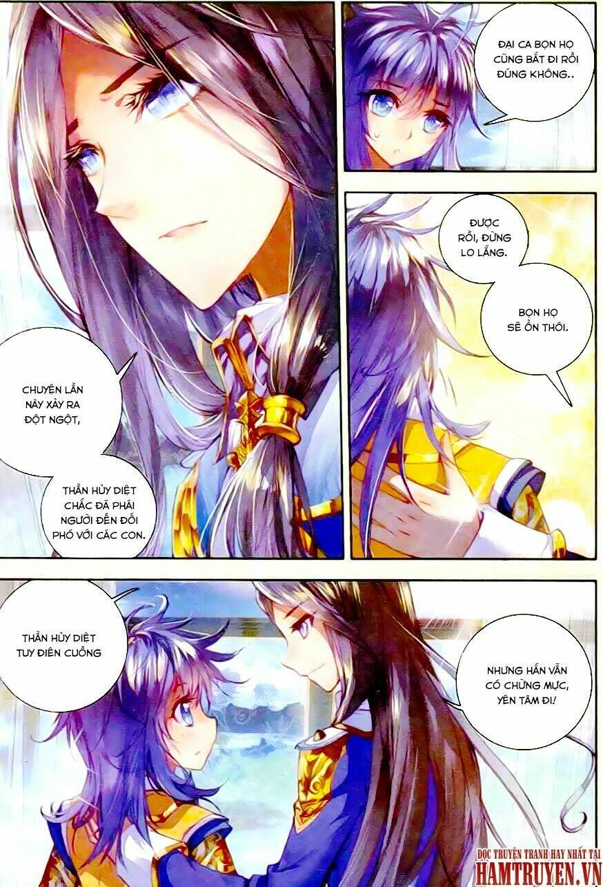 đấu la đại lục ngoại truyện thần giới truyền thuyết chapter 15 12