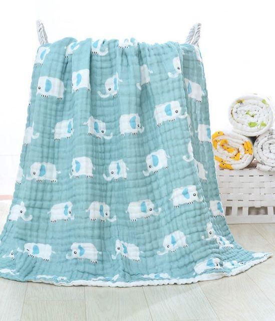 KHĂN XÔ TRE 6 LỚP XUẤT NHẬT