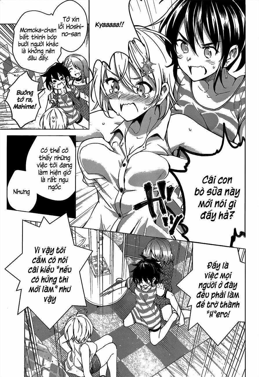 dokyuu hentai hxeros chapter 3 15
