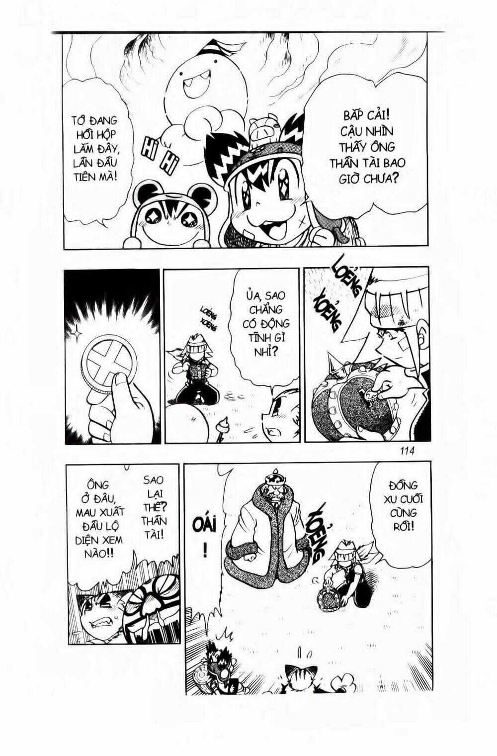 cuộc phiêu lưu của crocket chapter 38 35