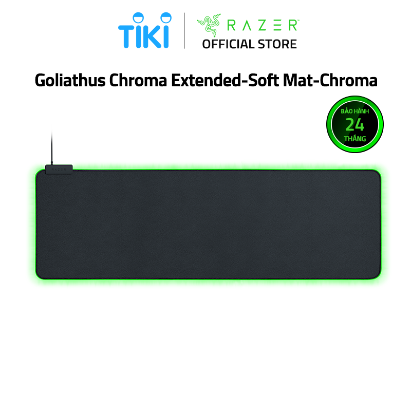 Miếng Lót Chuột Razer Goliathus Chroma Extended RZ02-02500300-R3M1 - Hàng Chính Hãng