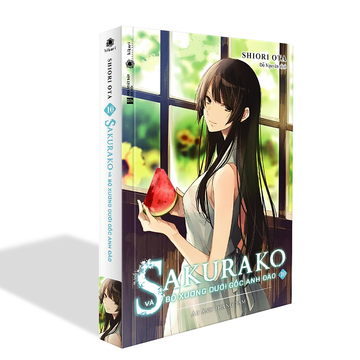 Hình ảnh Sakurako Và Bộ Xương Dưới Gốc Anh Đào - Tập 10