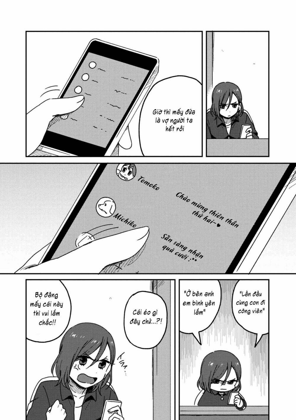 watashi no kobushi wo uketomete! chapter 3.2 2