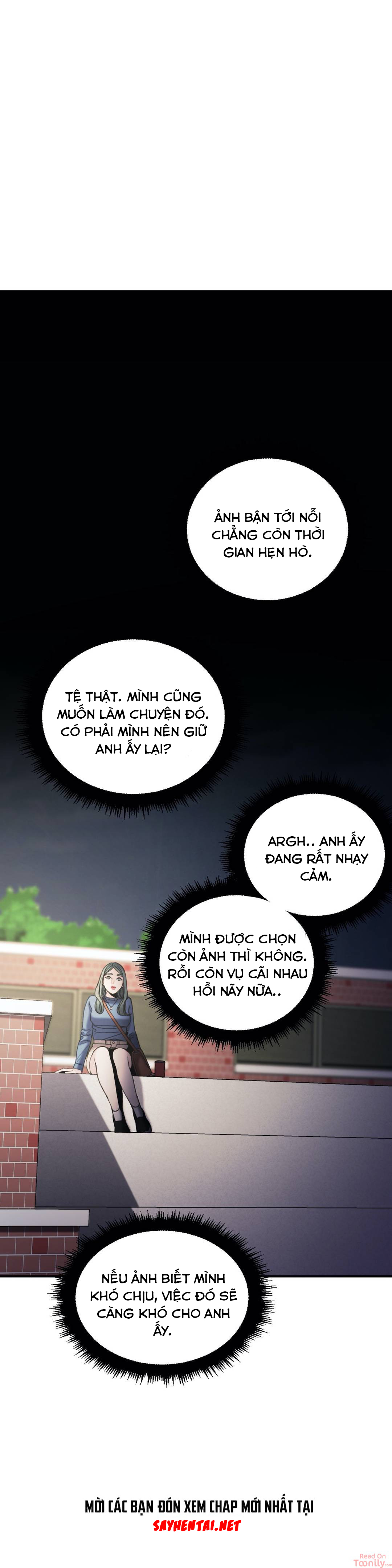 vẻ đẹp thu hút kẻ săn mồi chapter 7 25