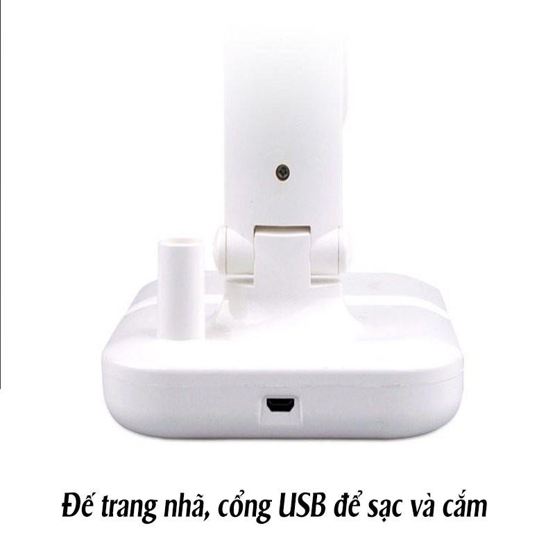 Đèn Led Để Bàn Nối Mi, Đèn Nối Mi, Bàn Học, Bàn Làm Việc Đa Năng Chống Cận PAPAA.HOME