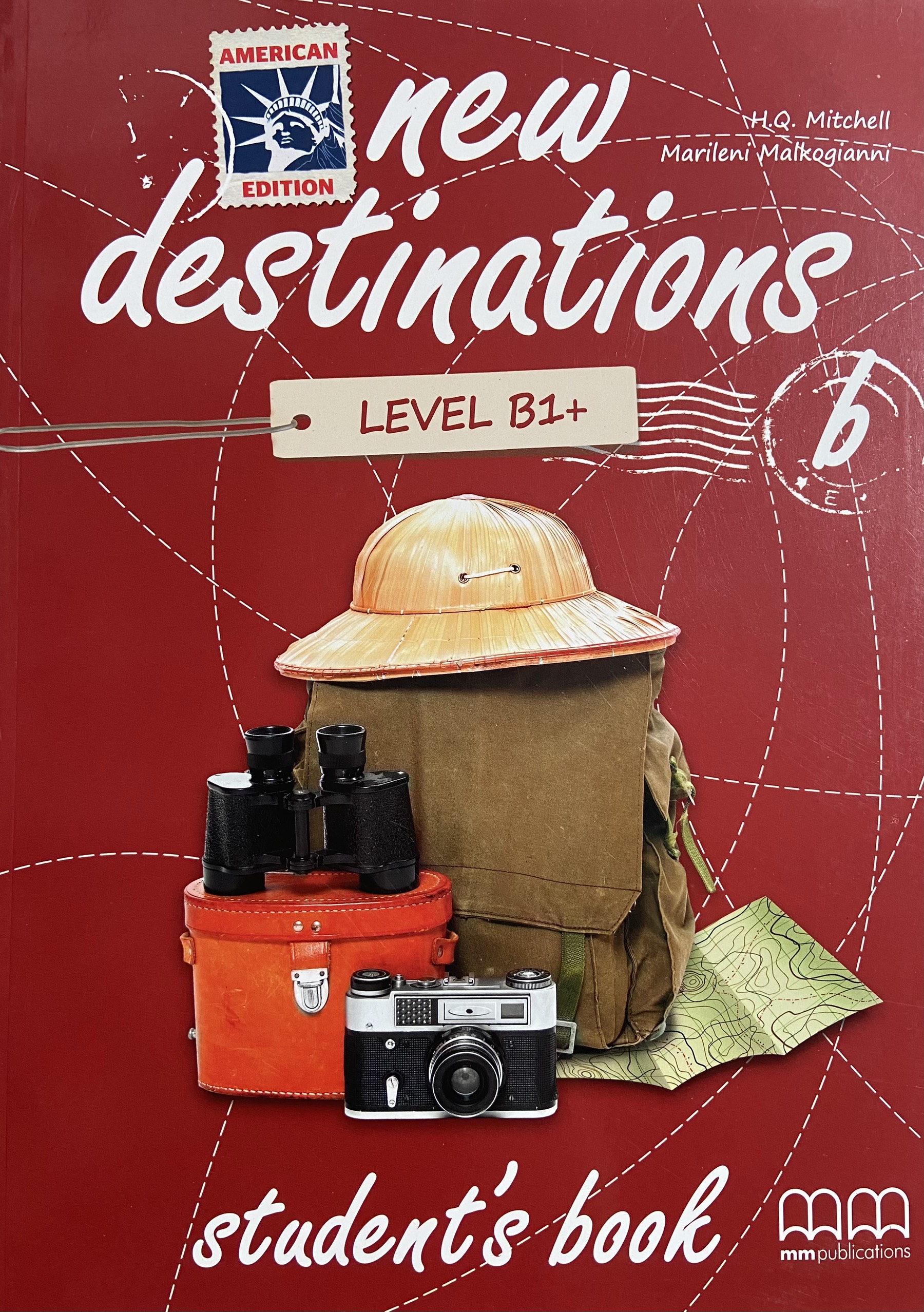 MM Publications: Sách học tiếng Anh - New Destinations Level B1+ b - Student's Book (American Edition)