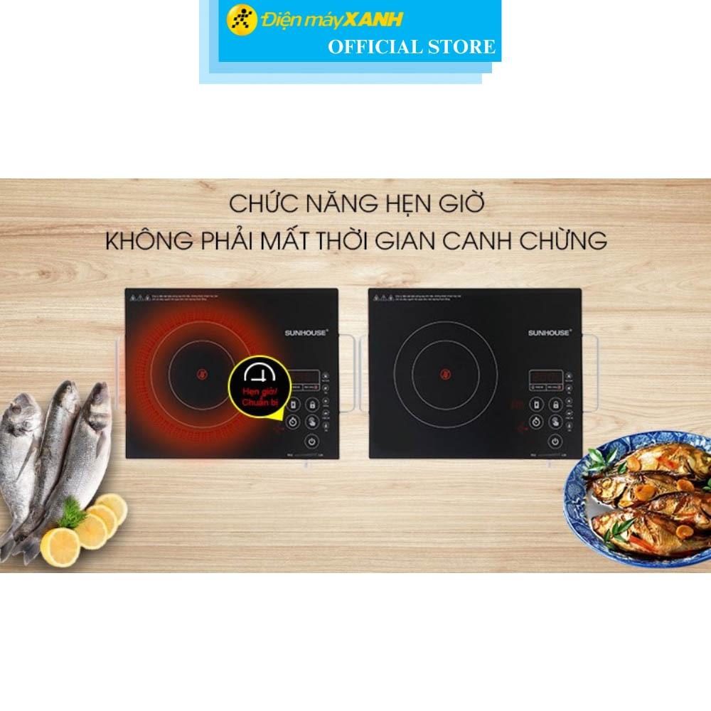 Bếp hồng ngoại Sunhouse SHD 6017(EMC) - Hàng Chính Hãng