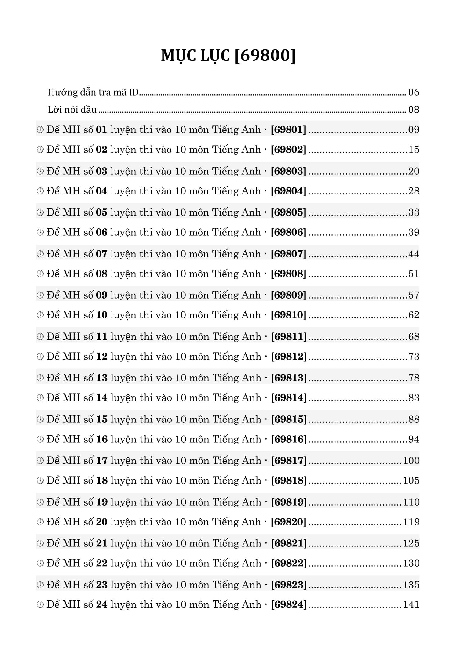 Sách - 80 Đề Minh Họa Thi Vào 10 - Môn Tiếng Anh