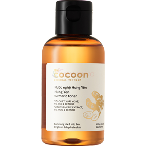 Nước nghệ Hưng Yên Cocoon làm sáng da và cấp ẩm (140ml/310ml) - Hàng chính hãng