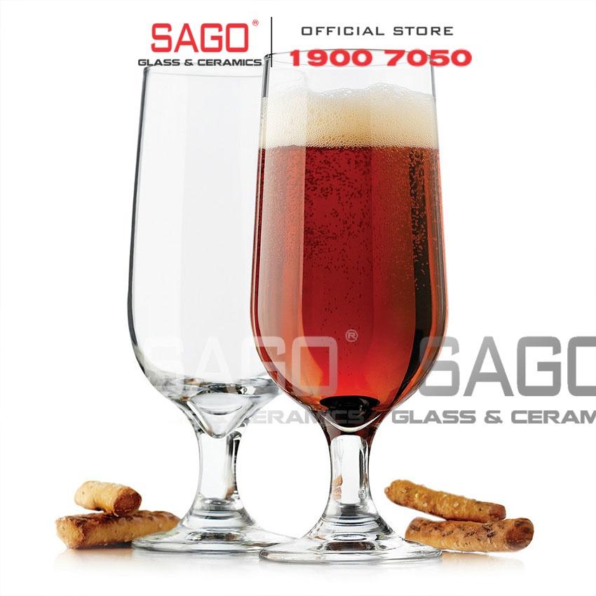 Ly Thủy Tinh Embassy Beer 355ml | 414ml , Thủy Tinh Cao Cấp