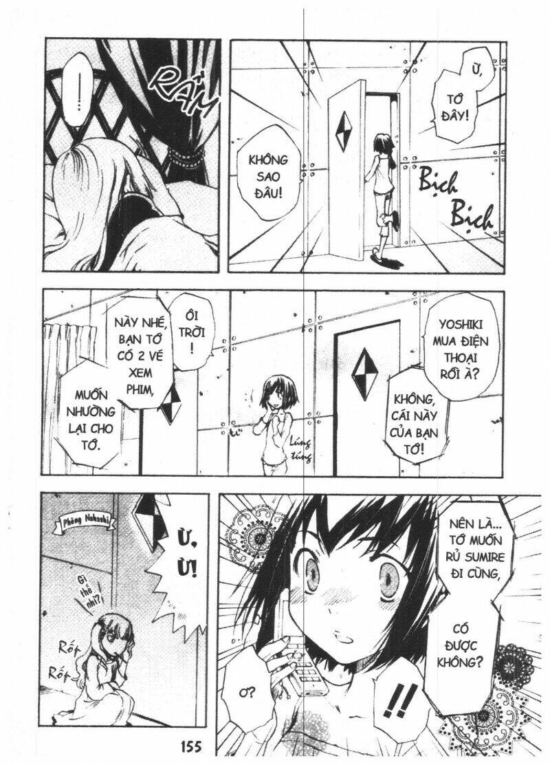 thần vệ nữ và ác quỷ - venus versus virus chapter 4 153