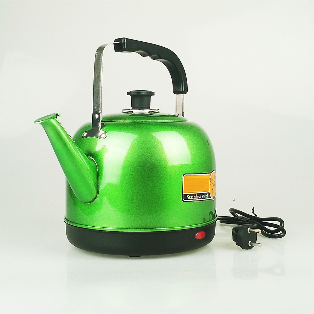 Ấm Siêu Tốc Điện Inox Cỡ Lớn NK Media MD-SD510 (5 lít) - Màu Ngẫu Nhiên - Hàng Chính Hãng