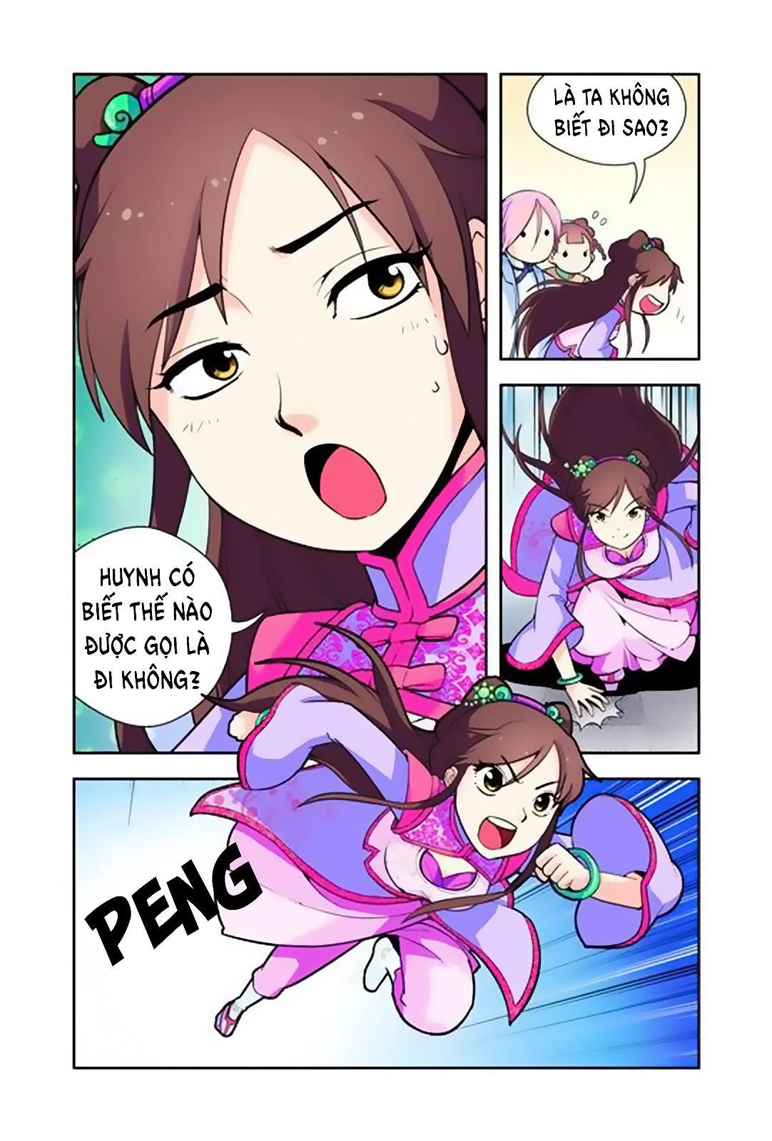 cửu tiểu thư chapter 8 3