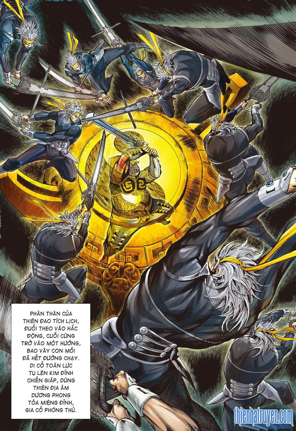 sơn hải kinh truyện chapter 258 23