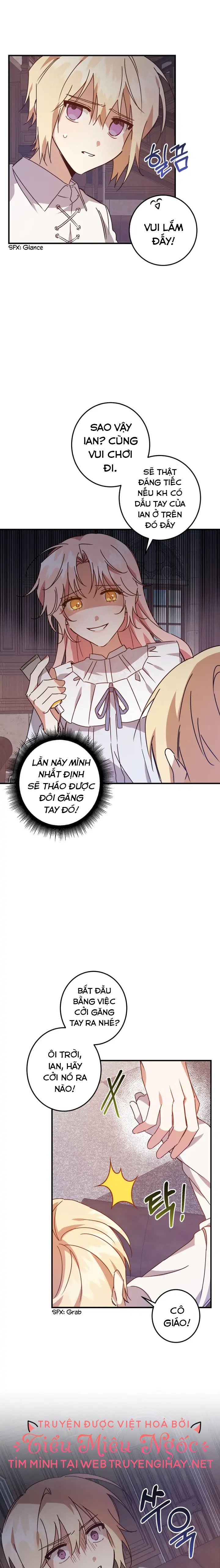 nữ phản diện tốt bụng chapter 7 4