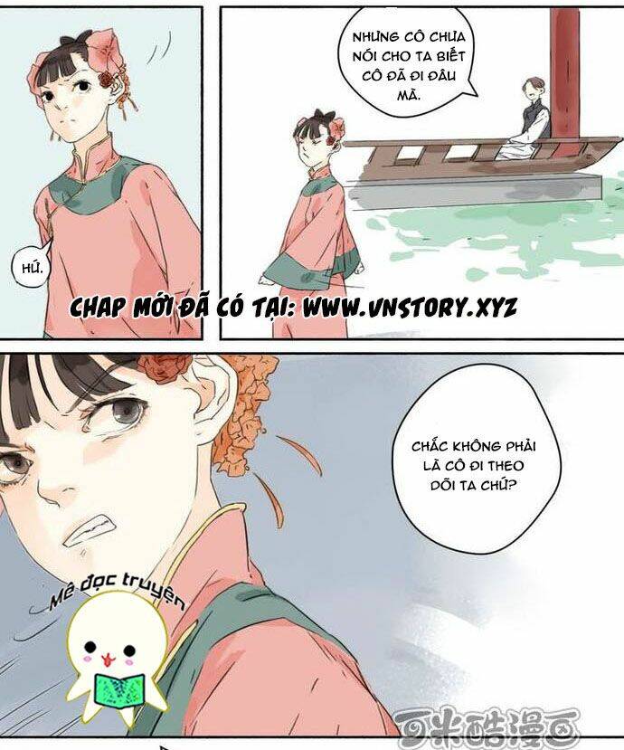 mặc đấu tuyến chapter 13 9