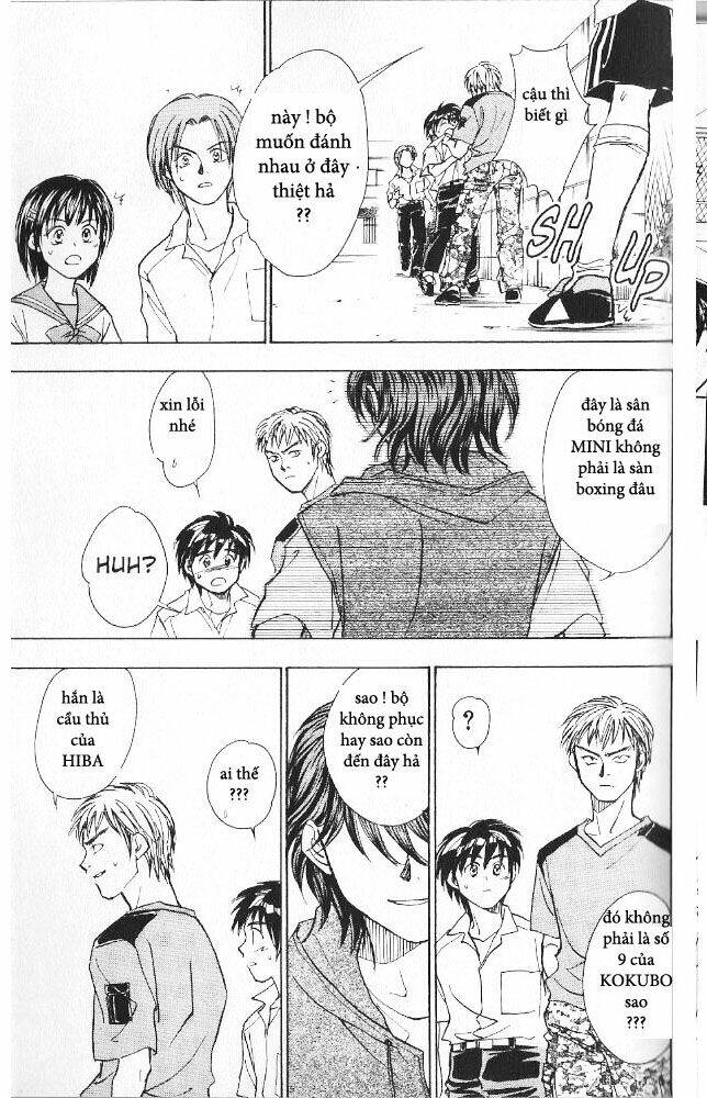 whistle - cơn lốc sân cỏ chapter 79 20