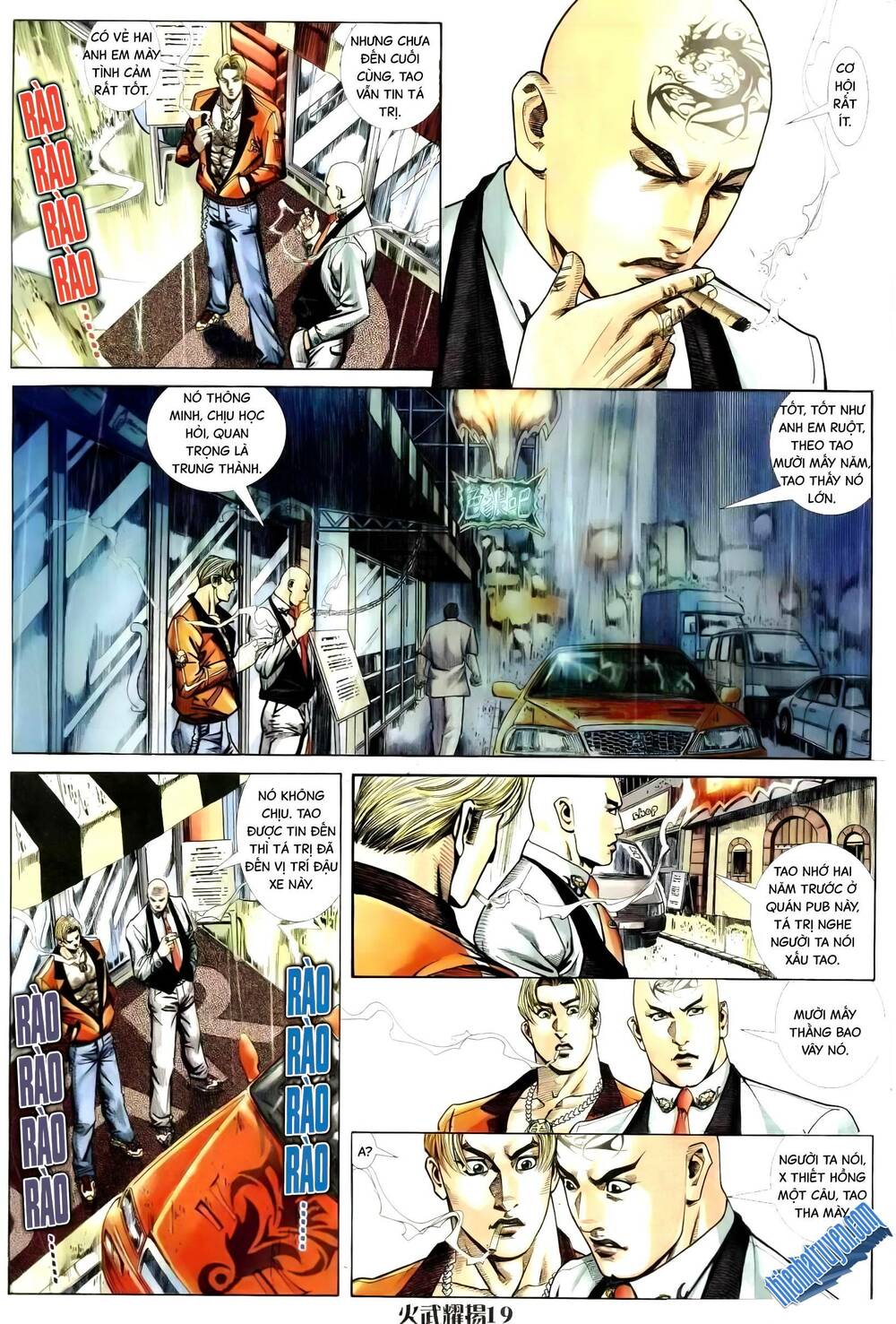 hỏa vũ diệu dương chapter 259 3
