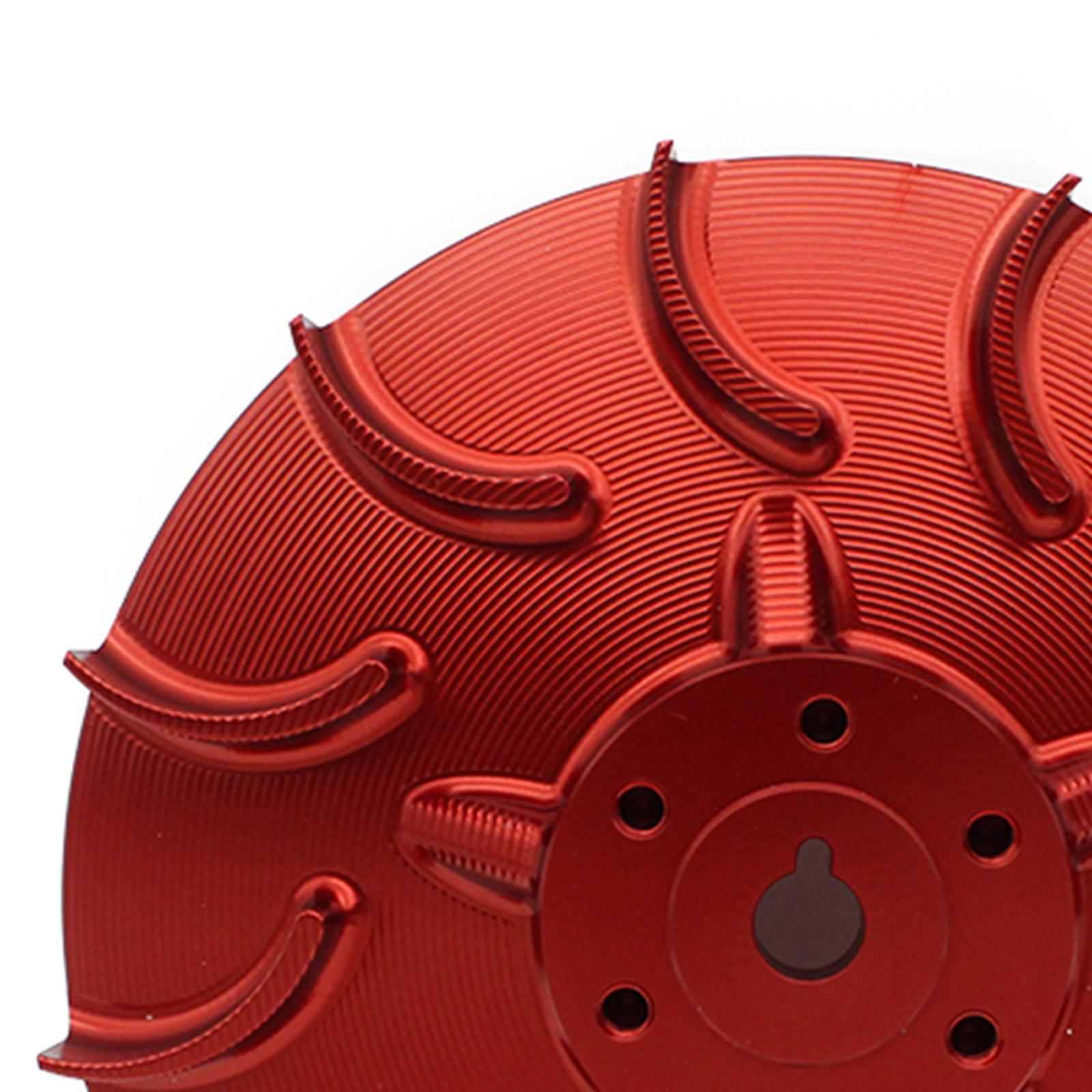 Motorcycle Cooling Fan Inner Accessories Electric Cooling Fan Assembly Easy Installation Durable Replaces High Performance