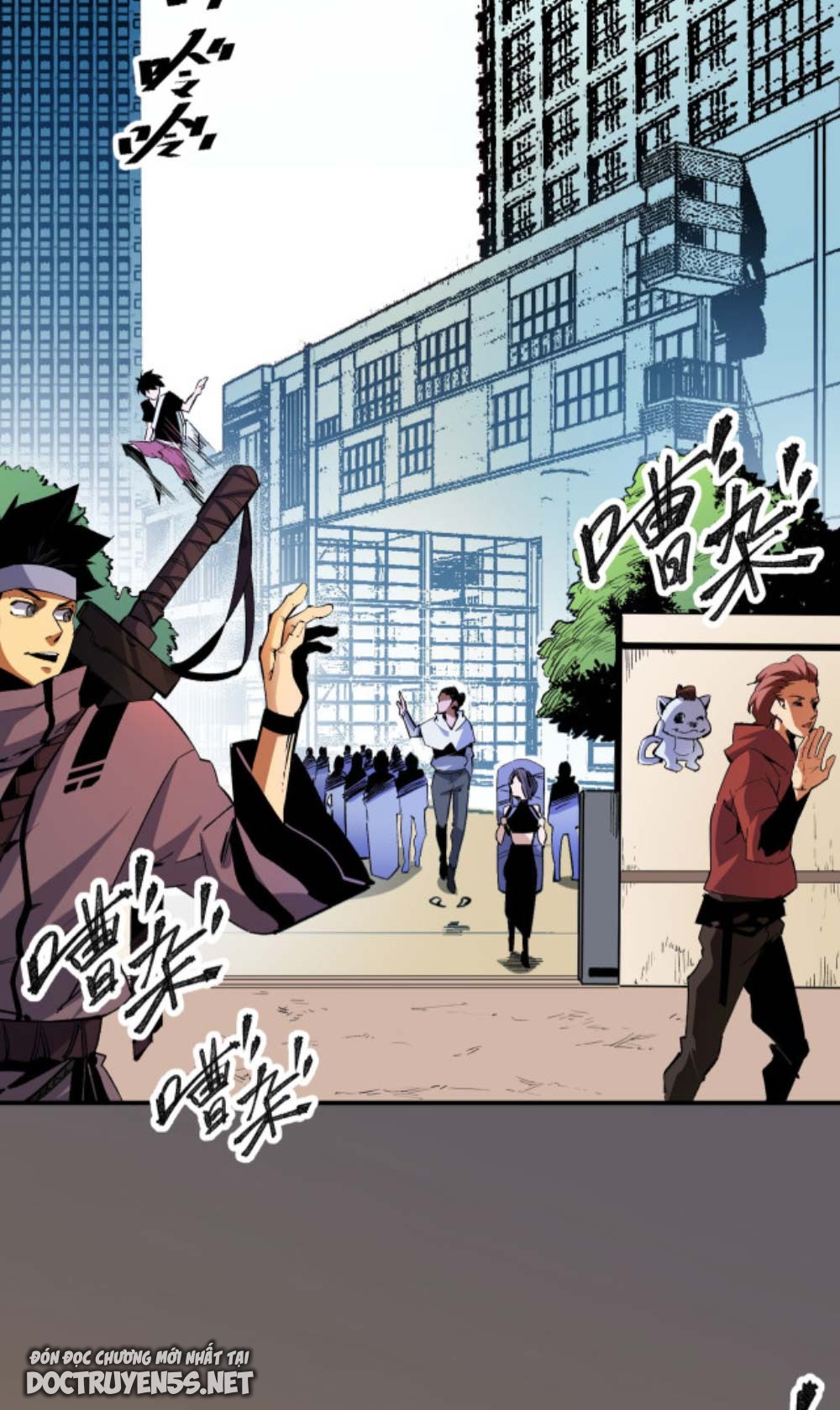 toàn dân chuyển chức: không có chức ta kết thúc thần minh chapter 1 3