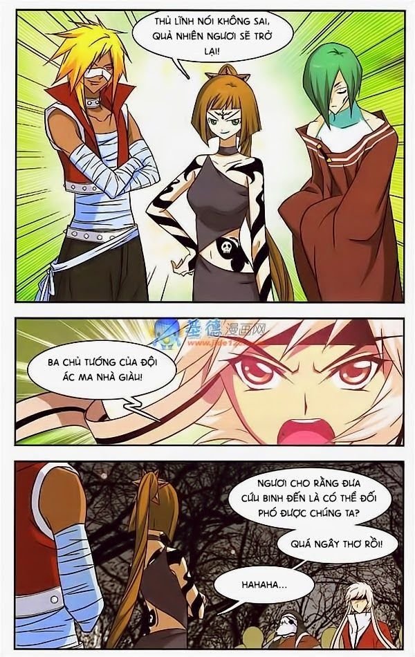 mỹ hình yêu tinh đại hỗn chiến ngoại truyện chapter 36 7