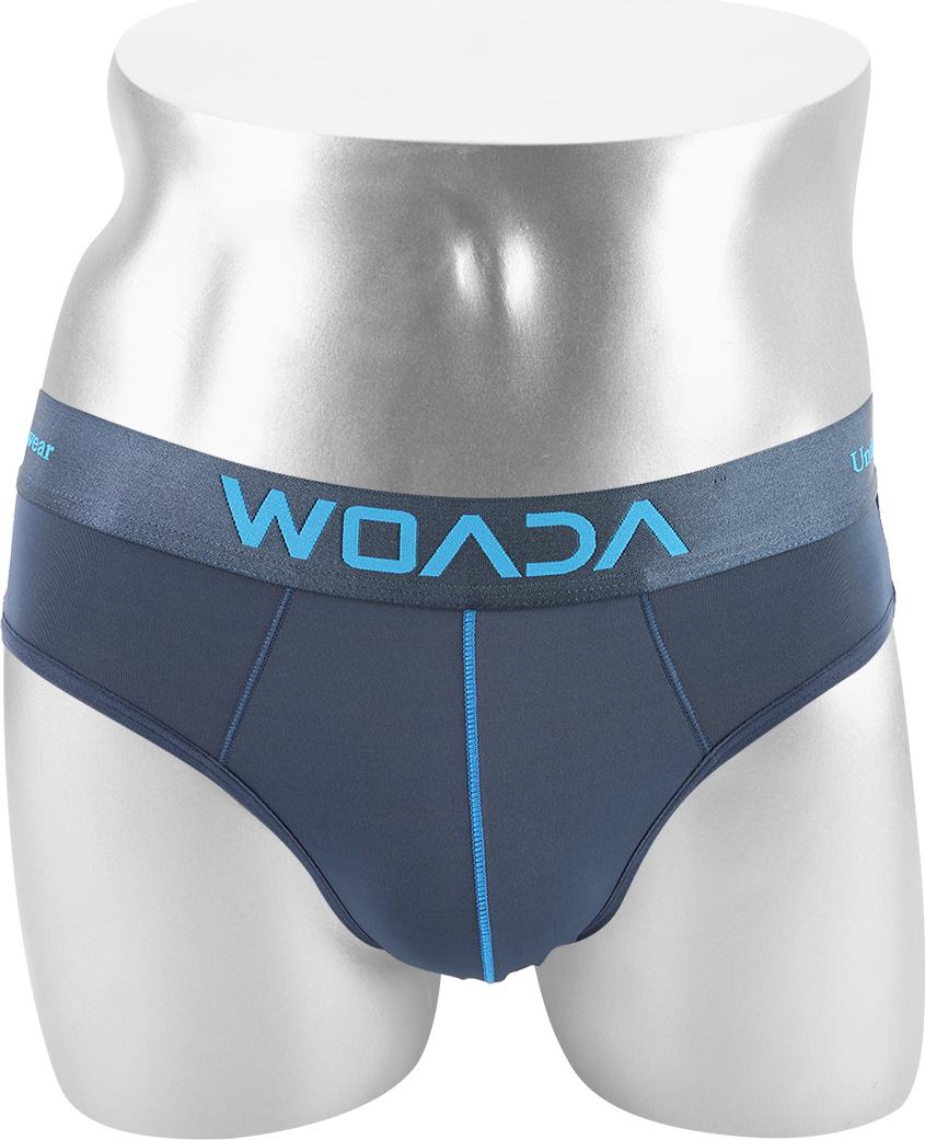 Bộ 5 Quần Lót Nam Woada Brief Thun Bột 4 Chiều LK130 (Size