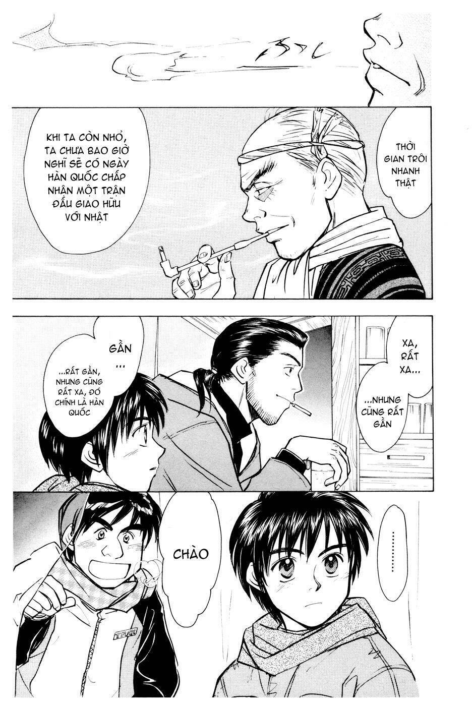 whistle - cơn lốc sân cỏ chapter 149 6