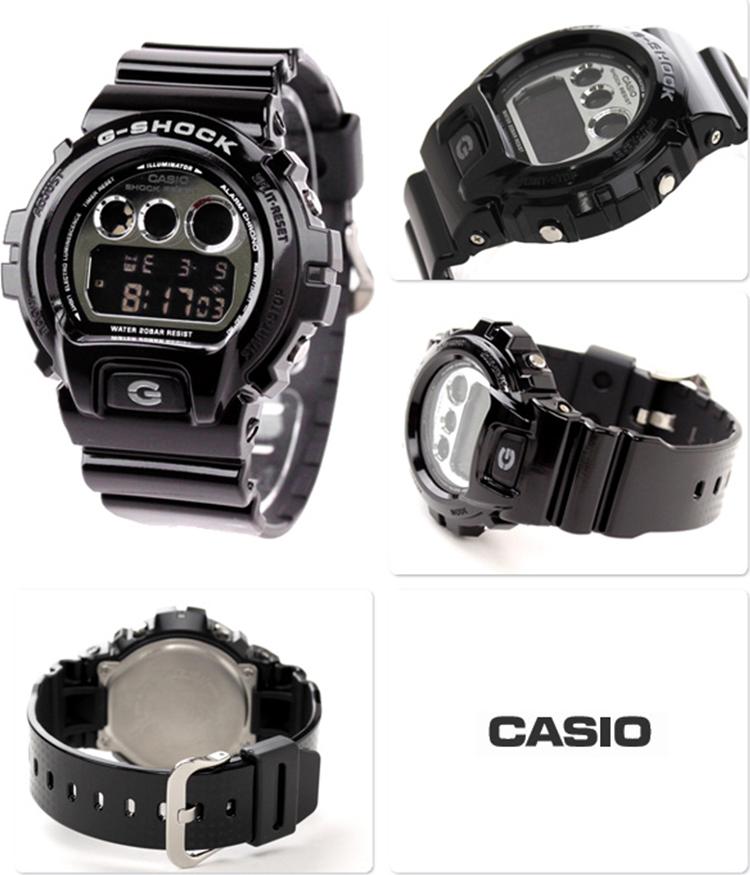 Đồng hồ nam dây nhựa Casio G-SHOCK DW-6900NB-1DR