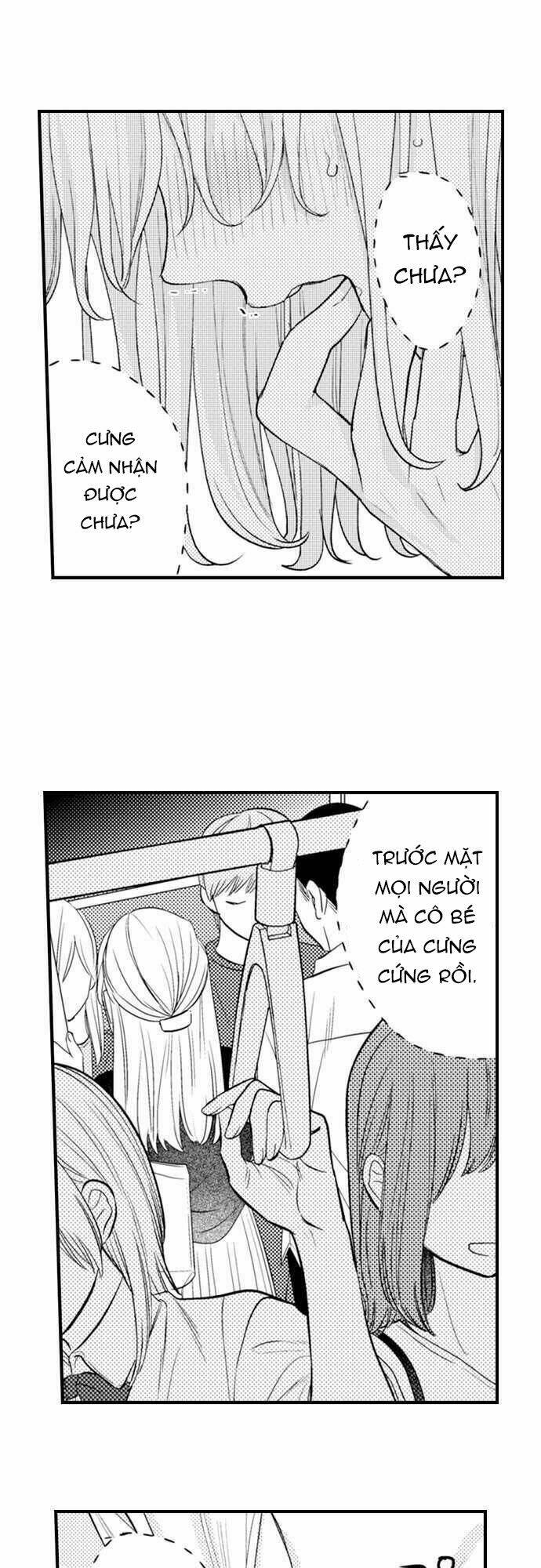 giả vờ ngủ cũng không ngăn được anh ấy chapter 111.2 5