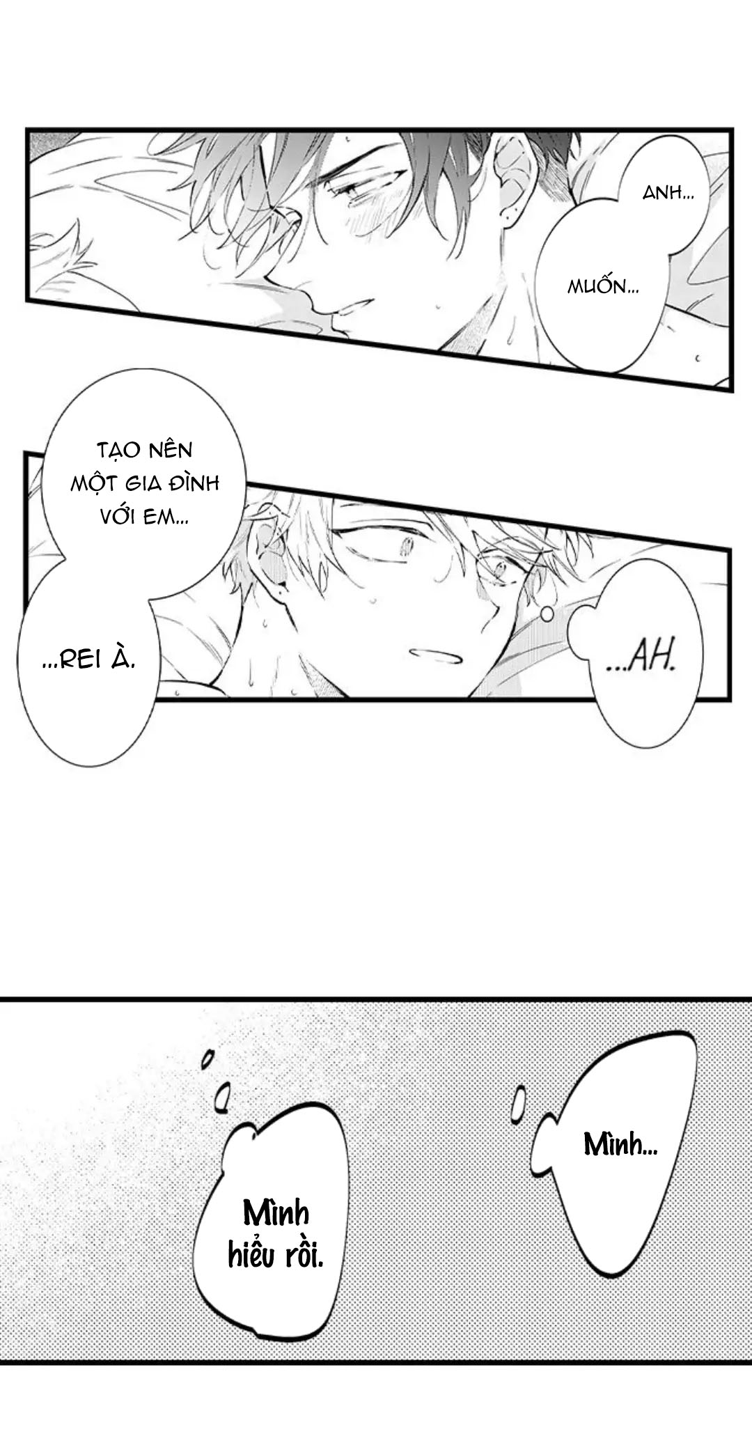 Hãy Ly Hôn Đi, Ngài Alpha chapter 19.2 - Trang 7