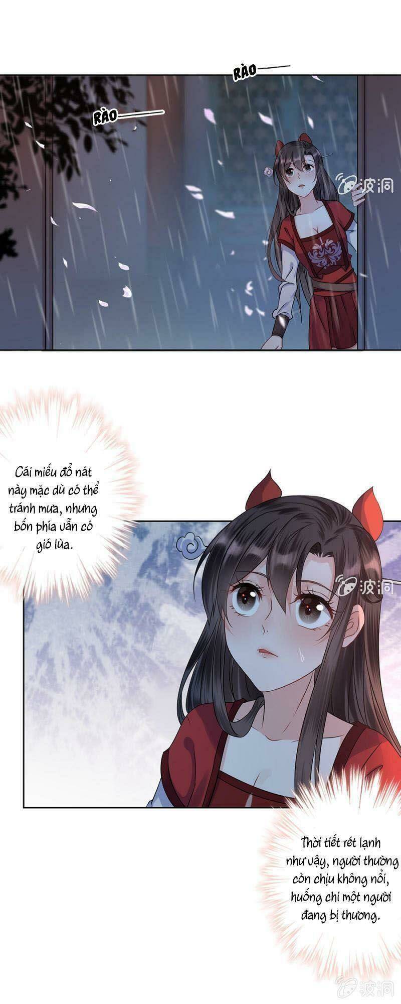 vương gia kiêu ngạo quá khó cua chapter 6 11