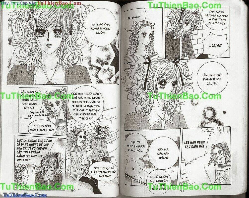 lọ lem tinh nghịch (bản đẹp) chapter 7 45