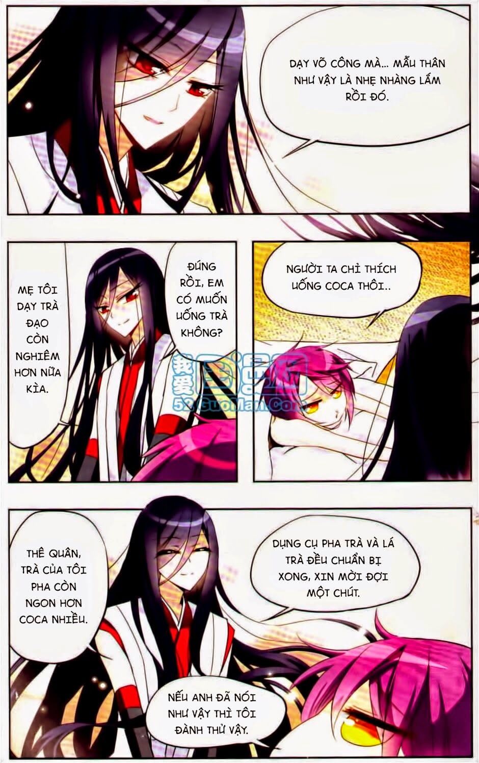 thiên giáng hiền thục nam (full) chapter 9 9