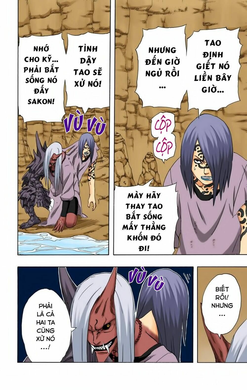 cửu vĩ hồ ly màu chapter 205 12