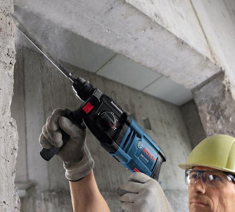 MÁY KHOAN BÚA 600W 20MM BOSCH GBH 2-20 DRE - HÀNG CHÍNH HÃNG