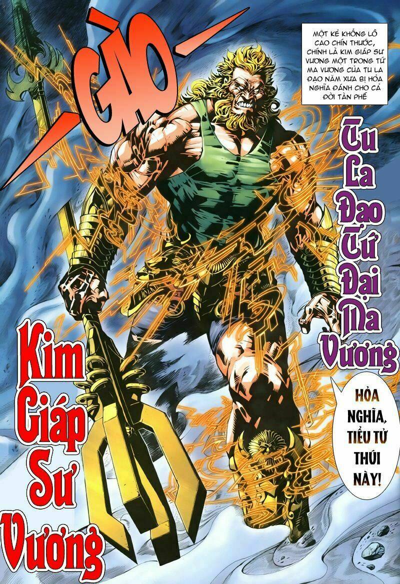 tích lịch cuồng long chapter 1 18